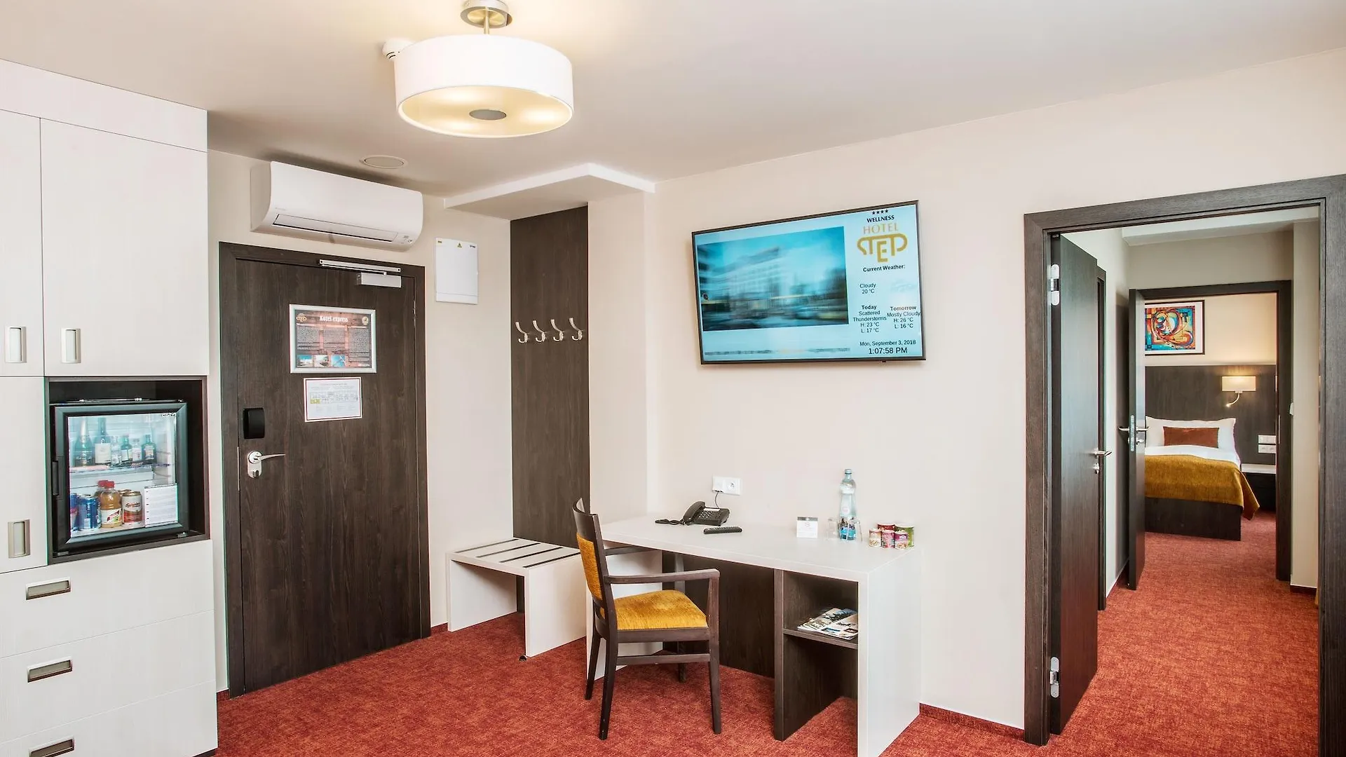 Wellness Hotel Step - Czech Leading Hotels Praha