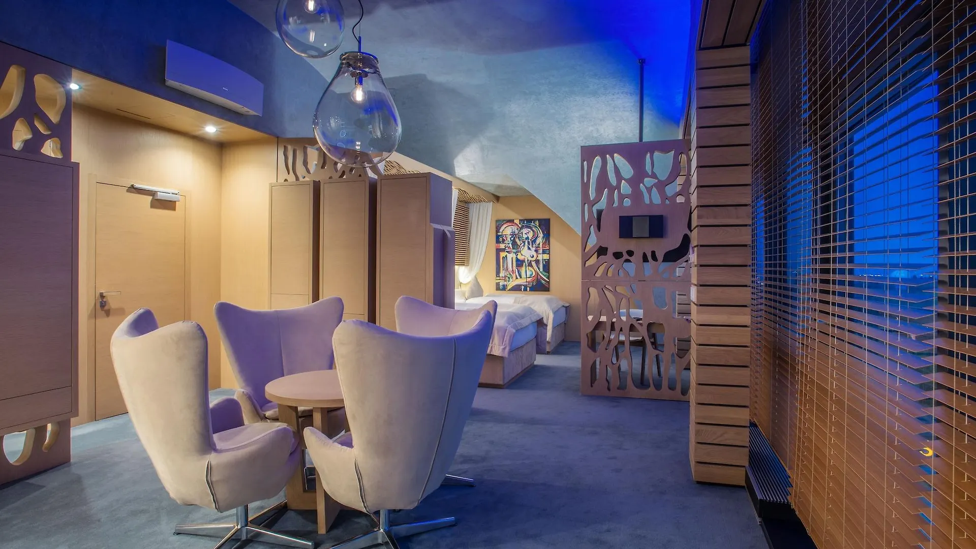 Wellness Hotel Step - Czech Leading Hotels Prague 4*,  République tchèque