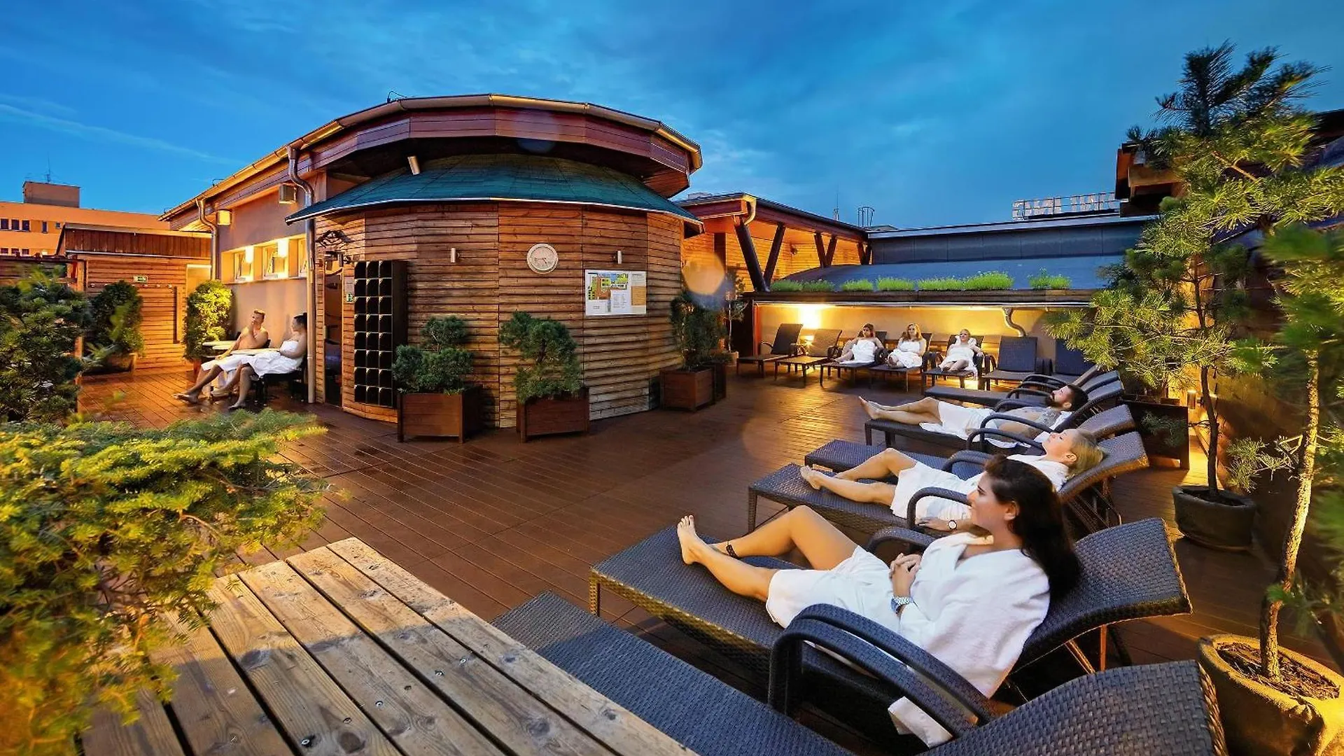 Wellness Hotel Step - Czech Leading Hotels Prague