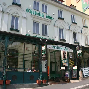 Chebsky Dvur - Egerlander Hof 3*, Karlovy Vary Csehország