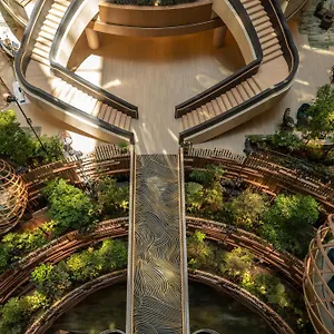 ***** Otel Parkroyal Collection Marina Bay, Singapur