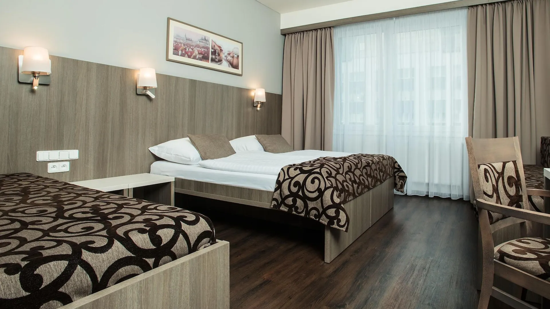 Wellness Hotel Step - Czech Leading Hotels Praha 4*,
