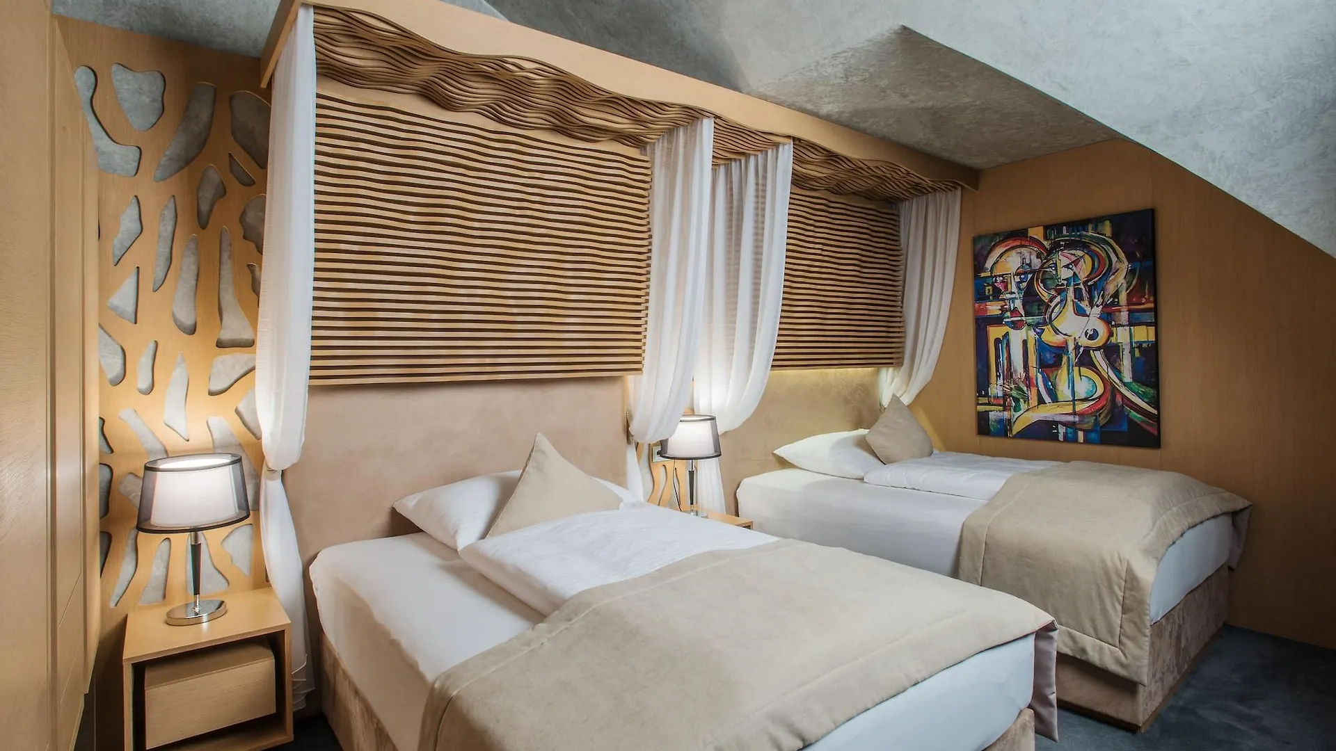 Wellness Hotel Step - Czech Leading Hotels Praha 4*,  Česká republika