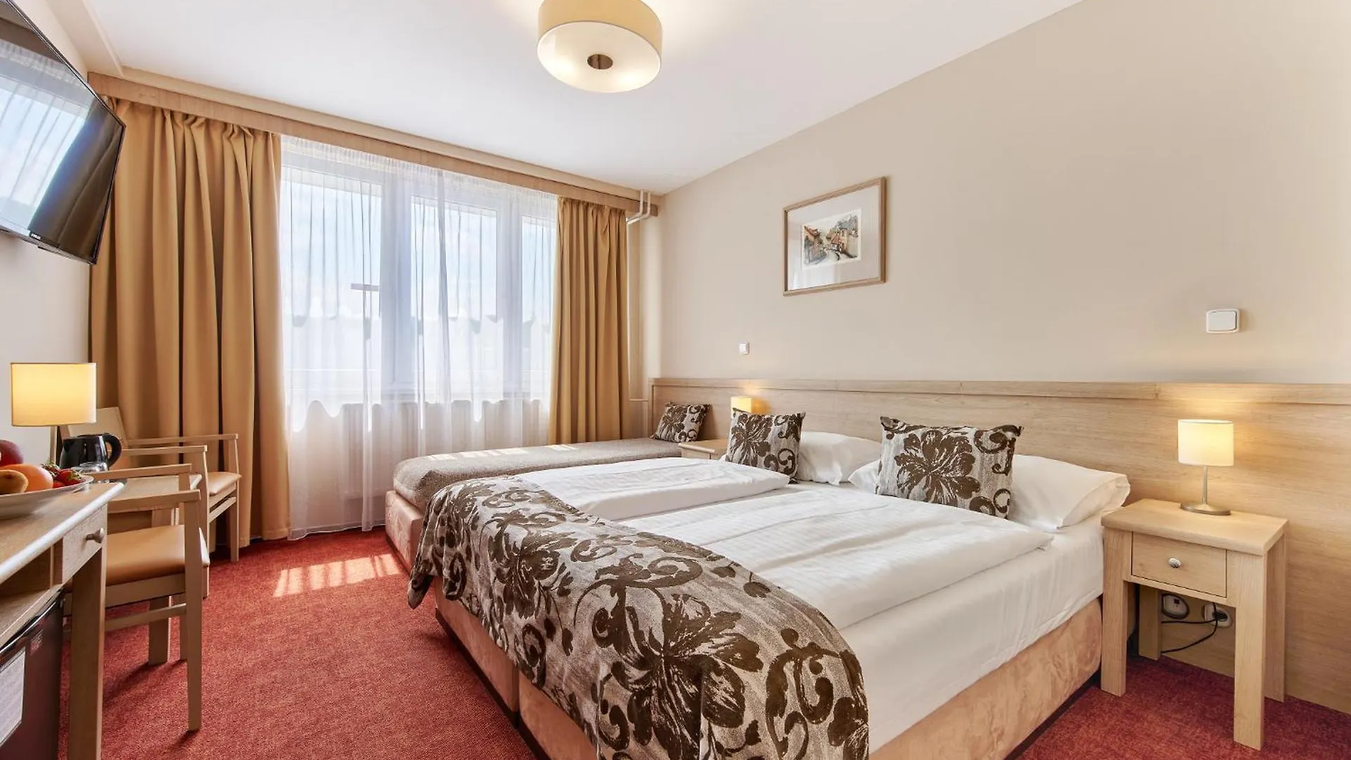Wellness Hotel Step - Czech Leading Hotels Prague Czech Republic